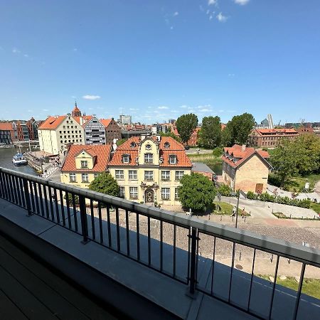 Szafarnia - Apartament Gdansk Bagian luar foto