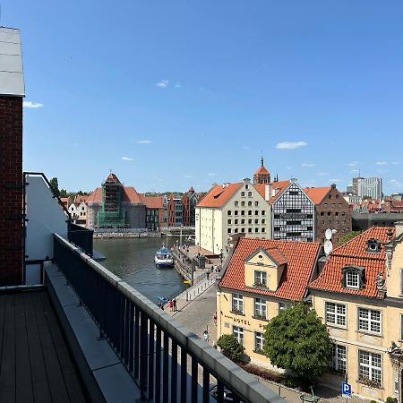 Szafarnia - Apartament Gdansk Bagian luar foto
