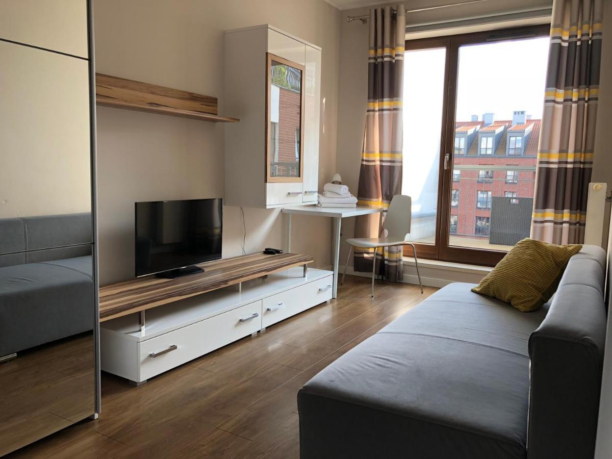 Szafarnia - Apartament Gdansk Bagian luar foto
