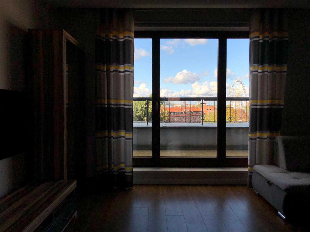 Szafarnia - Apartament Gdansk Bagian luar foto