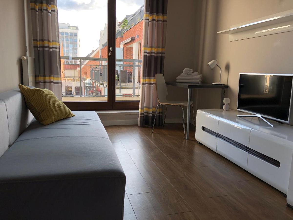 Szafarnia - Apartament Gdansk Bagian luar foto
