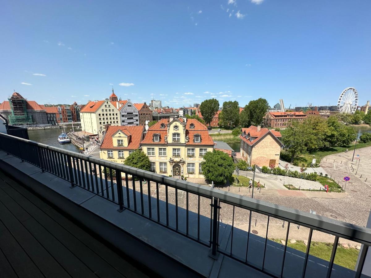 Szafarnia - Apartament Gdansk Bagian luar foto
