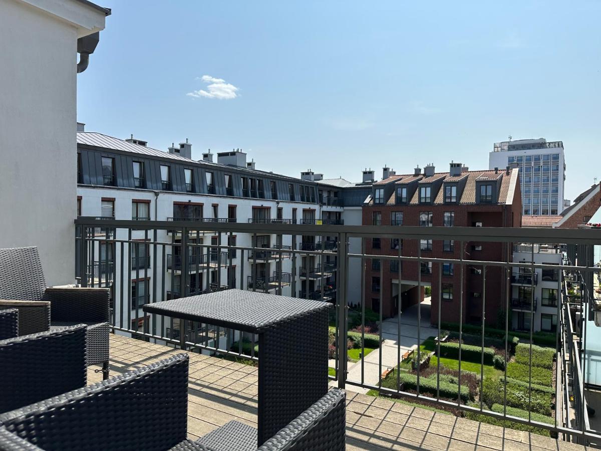 Szafarnia - Apartament Gdansk Bagian luar foto
